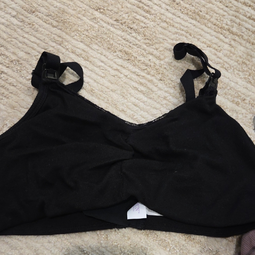 Jpyspun Women's Black Intimate Bra